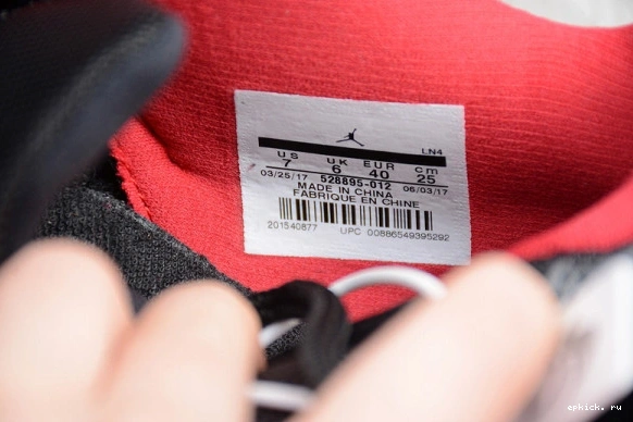 Rep EP 528895-012 Retro 528895-012 Low Bred 11 Jordan  0422